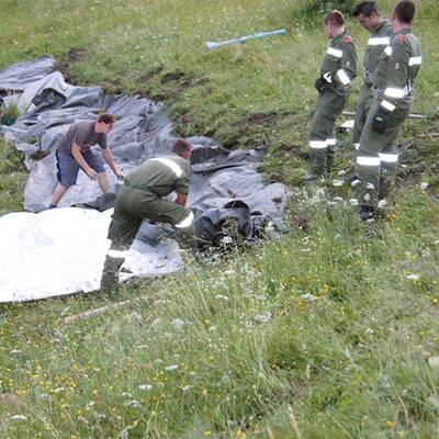 Hochwasser in der Steiermark  / Ranten 