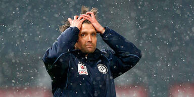 Hyballa vor Rauswurf bei Sturm Graz