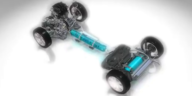 Innovativ: Hybrid-Air Technik von PSA