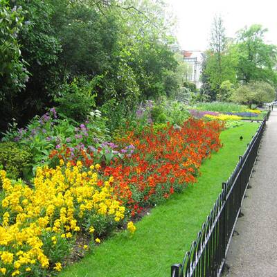 Tempelhofer Park, Berlin 