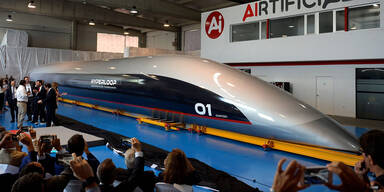 Erste Hyperloop-Strecke ist fertig