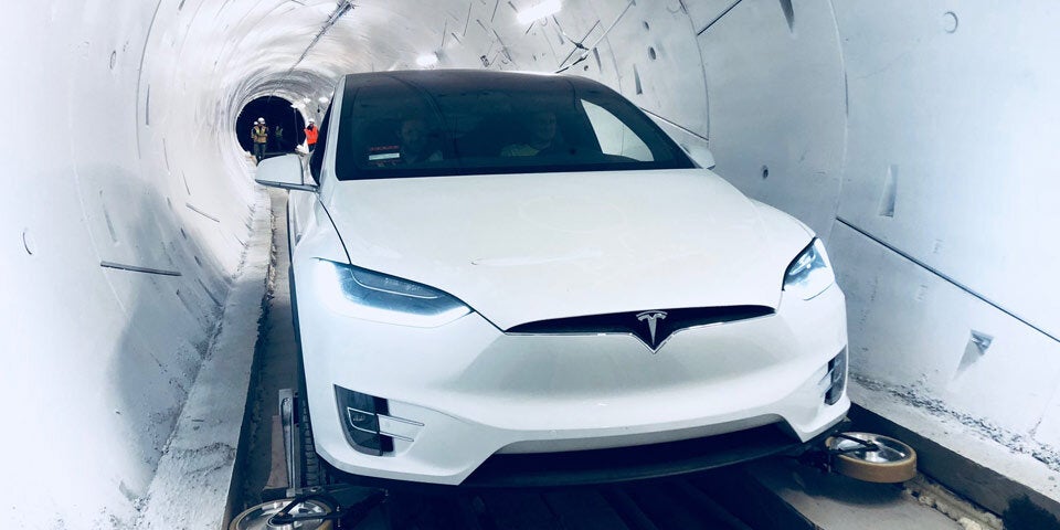 Erste Hyperloop-Strecke ist in Betrieb