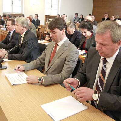 Auftakt zum Hypo-Prozess in Kärnten