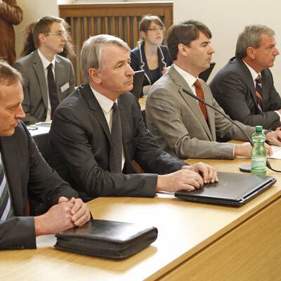 Auftakt zum Hypo-Prozess in Kärnten