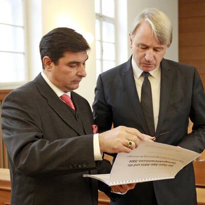 Auftakt zum Hypo-Prozess in Kärnten