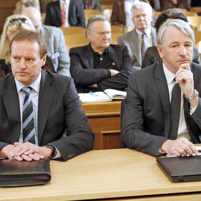 Auftakt zum Hypo-Prozess in Kärnten