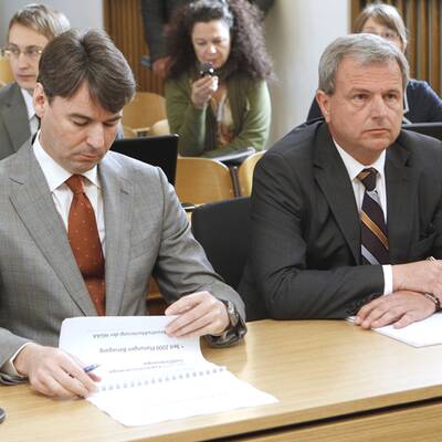 Auftakt zum Hypo-Prozess in Kärnten