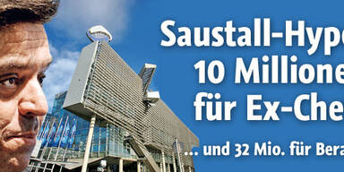 Affäre Pinkl: 10 Mio. Euro für Ex-Chefs