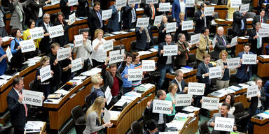 Hypo-Petition knackt 100.000er Marke