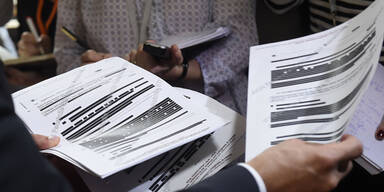 Ungeschw&auml;rzte Akten: U-Ausschuss einig