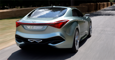 Hyundais Diesel/Elektro-Hybrid