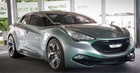 Hyundais Diesel/Elektro-Hybrid
