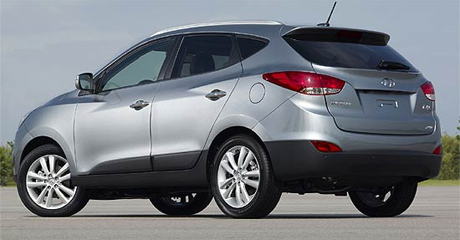 Erste Fahreindrücke vom neuen Hyundai ix35