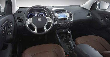 Erste Fahreindrücke vom neuen Hyundai ix35