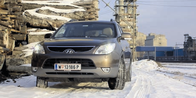 Der neue Hyundai ix55 im Test
