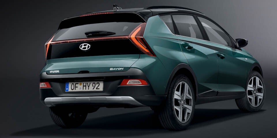 Hyundai greift mit neuem Mini-SUV Bayon an