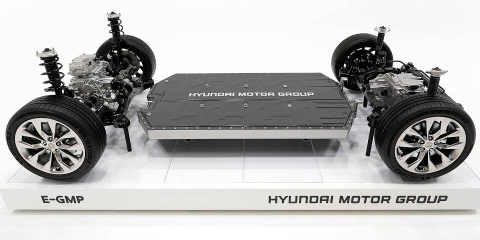 Elektro-Hyundai Ioniq 5 lädt so schnell wie Porsche Taycan