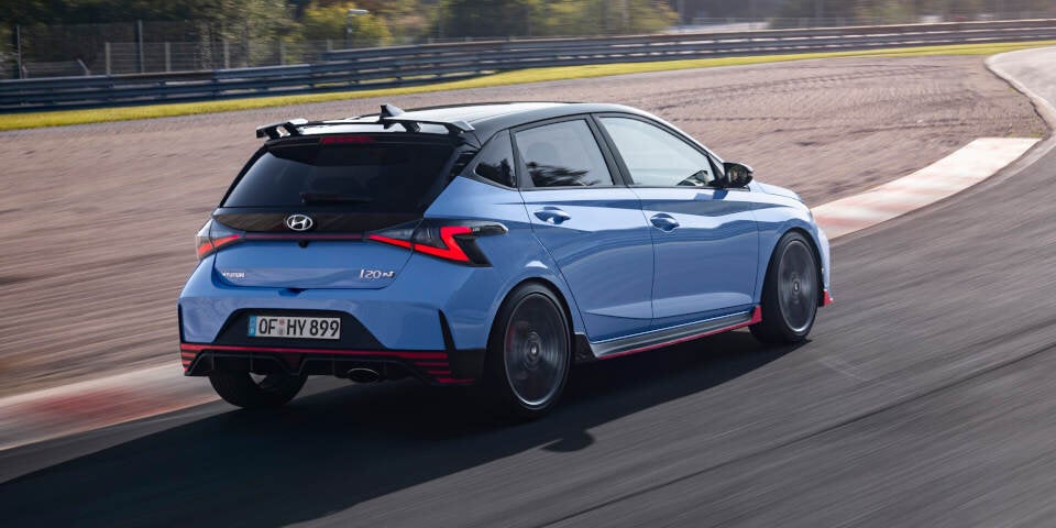 Neuer Hyundai i20 N ist eine echte Rennsemmel