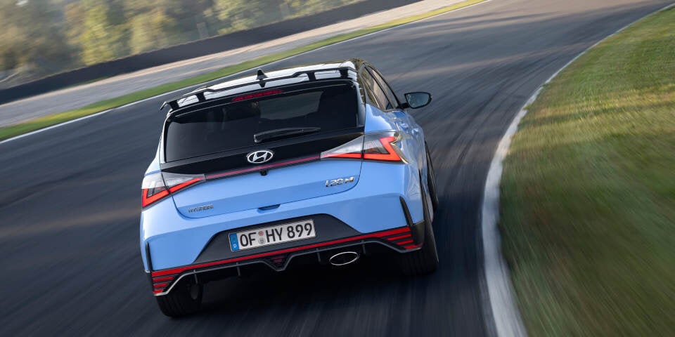 Neuer Hyundai i20 N ist eine echte Rennsemmel
