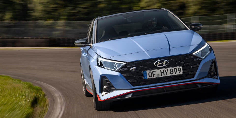 Neuer Hyundai i20 N ist eine echte Rennsemmel