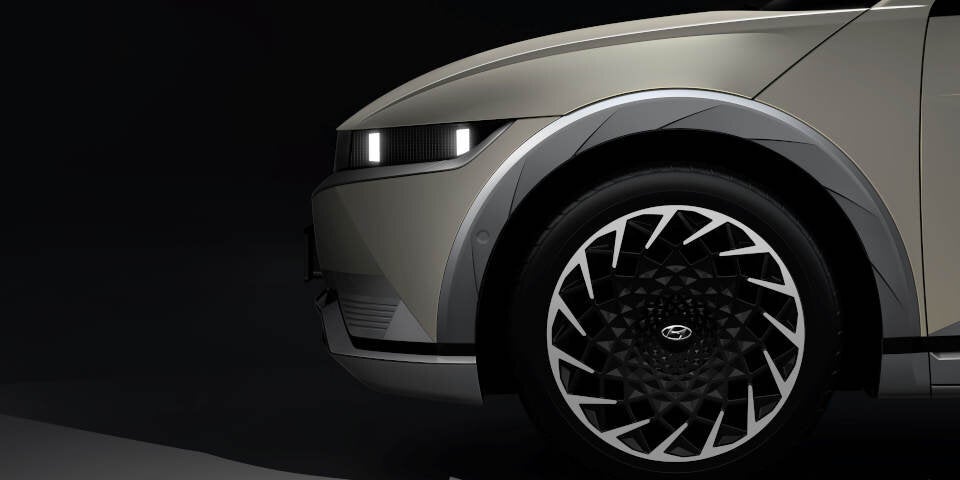 Ioniq 5: Erste Fotos von Hyundais 