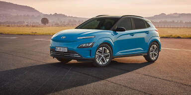 Hyundai verpasst dem Kona Elektro ein Facelift