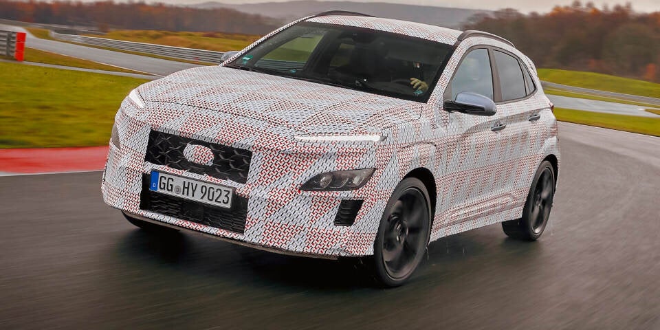 Kona N: Hyundai zeigt sein potentes Mini-SUV