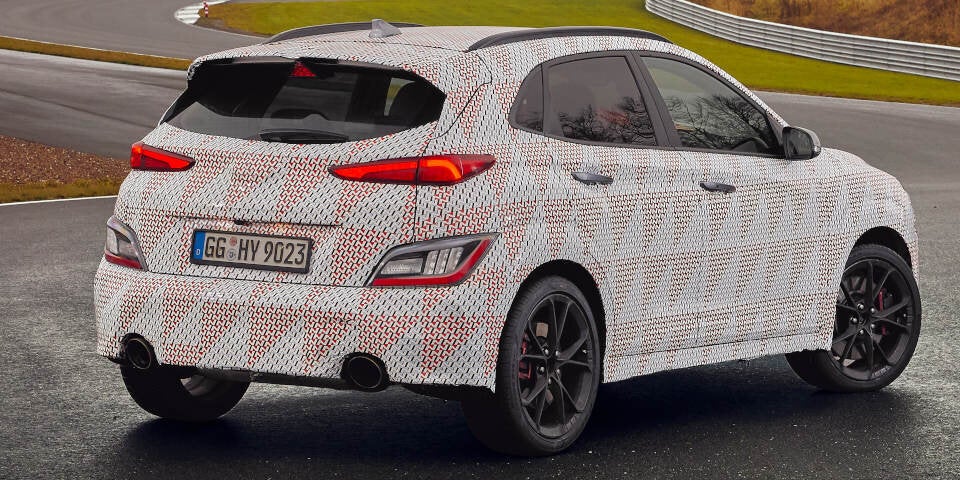 Kona N: Hyundai zeigt sein potentes Mini-SUV