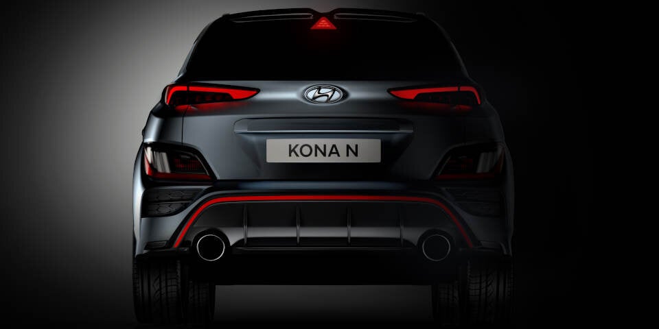 Kona N: Hyundai zeigt sein potentes Mini-SUV