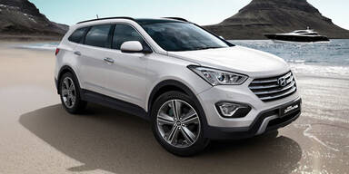 Jetzt startet der Hyundai Grand Santa Fe