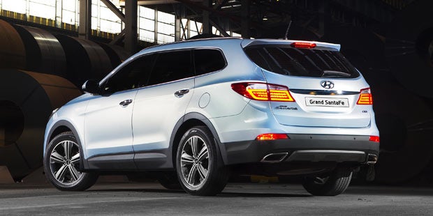 Jetzt startet der Hyundai Grand Santa Fe