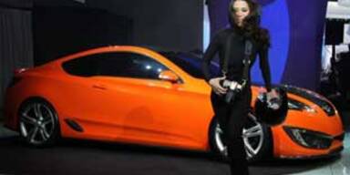 Sportliches 300-PS-Coupé aus Korea