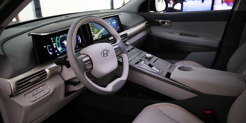 Das ist Hyundais neues Wasserstoffauto