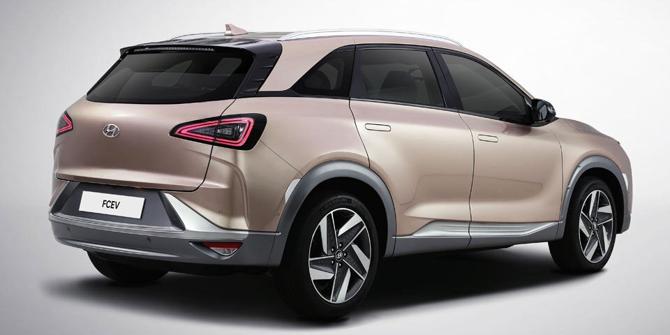 Hyundai bringt neues Wasserstoffauto