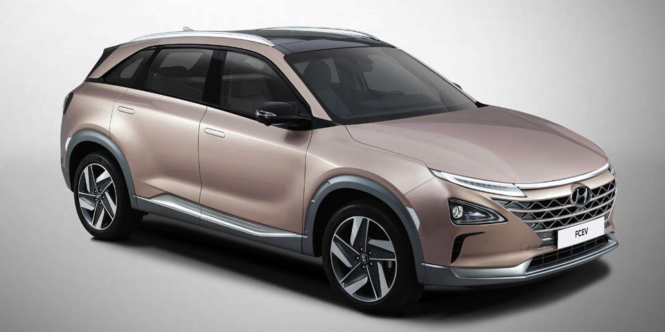 Hyundai bringt neues Wasserstoffauto
