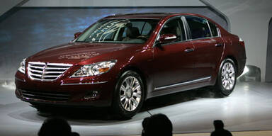 Hundai bringt Luxus-Limousine Genesis