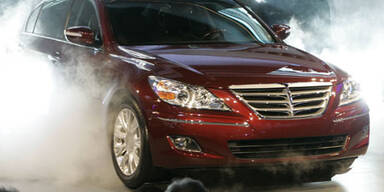 Hundai bringt Luxus-Limousine Genesis