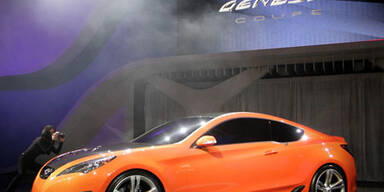 Sportliches 300-PS-Coupé aus Korea