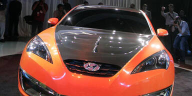 Sportliches 300-PS-Coupé aus Korea