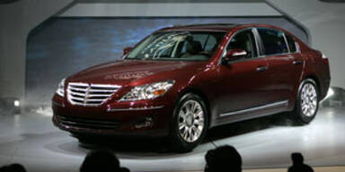 Hundai bringt Luxus-Limousine Genesis
