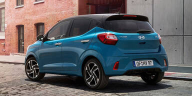 Startschuss für den neuen Hyundai i10