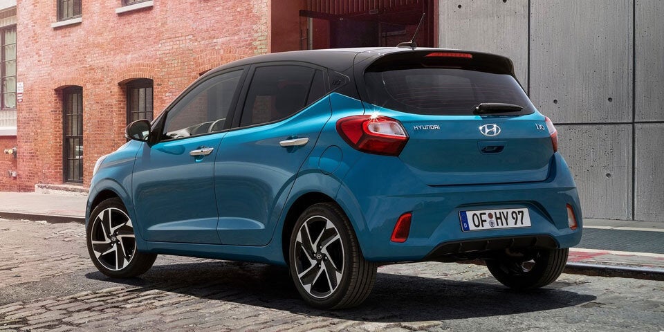 Alle Infos vom völlig neuen Hyundai i10