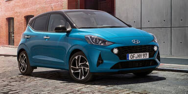 Startschuss für den neuen Hyundai i10