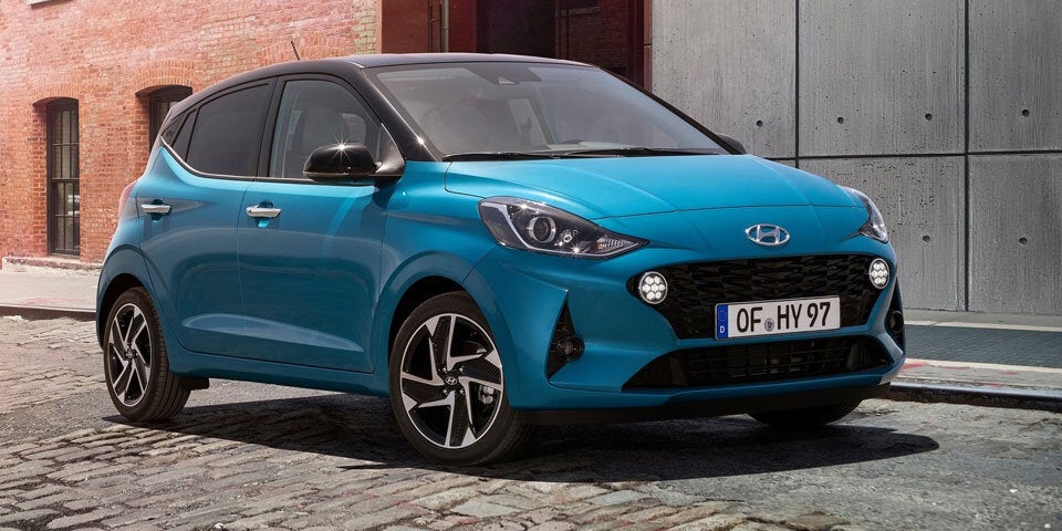 Alle Infos vom völlig neuen Hyundai i10