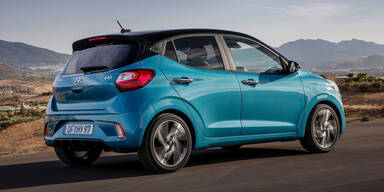 Startschuss für den neuen Hyundai i10