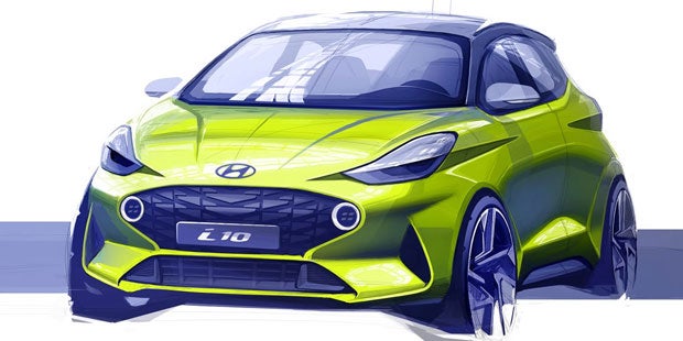 Hyundai zeigt den völlig neuen i10
