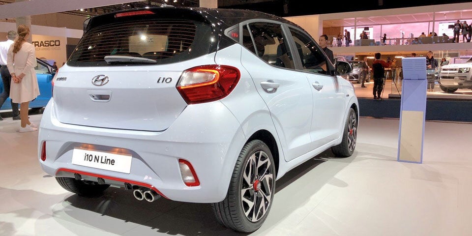 Neuer Hyundai i10 kommt als N-Line