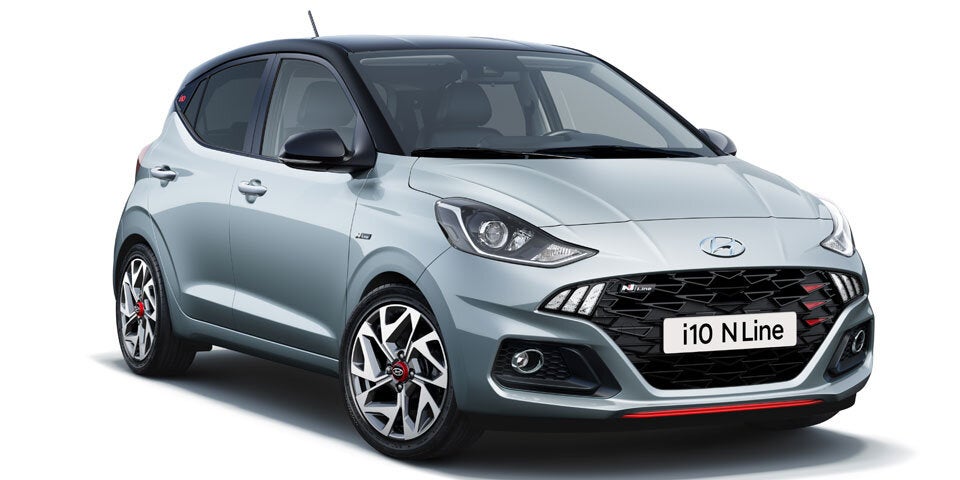 Neuer Hyundai i10 kommt als N-Line