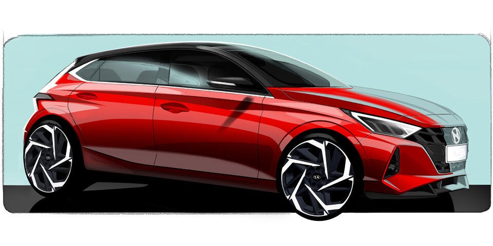 Hyundai zeigt den völlig neuen i20