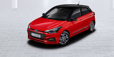 Großes Facelift für den Hyundai i20